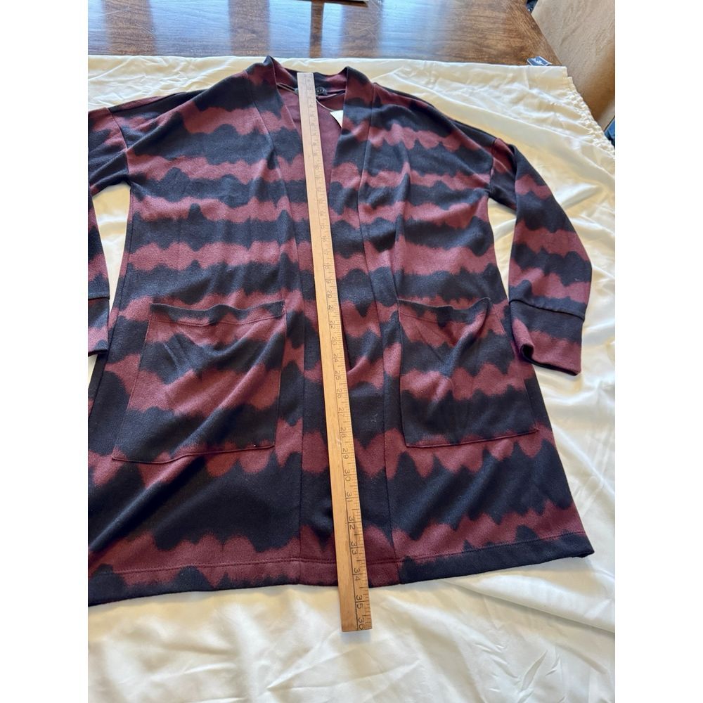 SANCTUARY NWT Women's Soft Essential Cardigan Sz M Longline Lightweight $99 - Picture 9 of 11